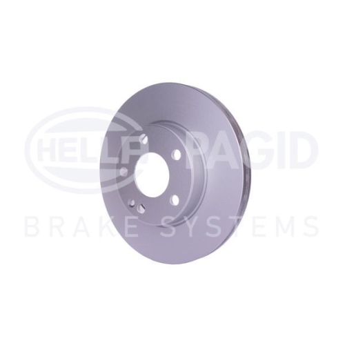 HELLA PAGID Bremsscheibe PRO High Carbon