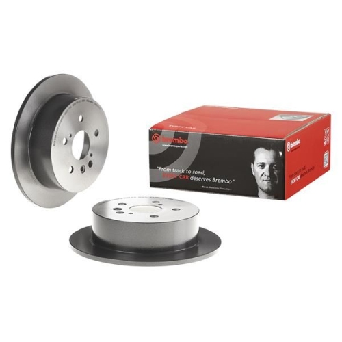 BREMBO Bremsscheibe PRIME LINE - UV Coated