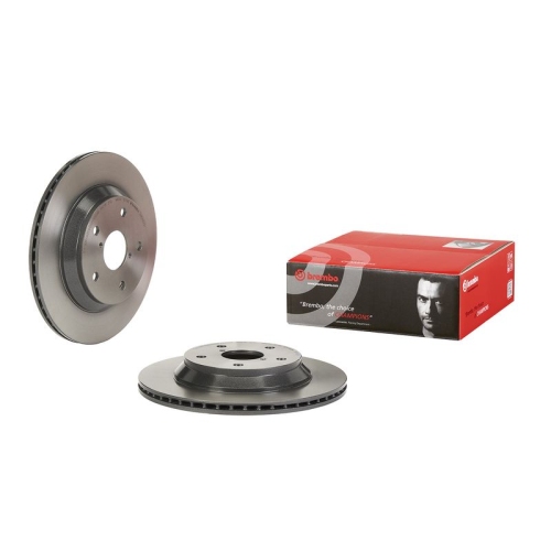 BREMBO Bremsscheibe PRIME LINE - UV Coated