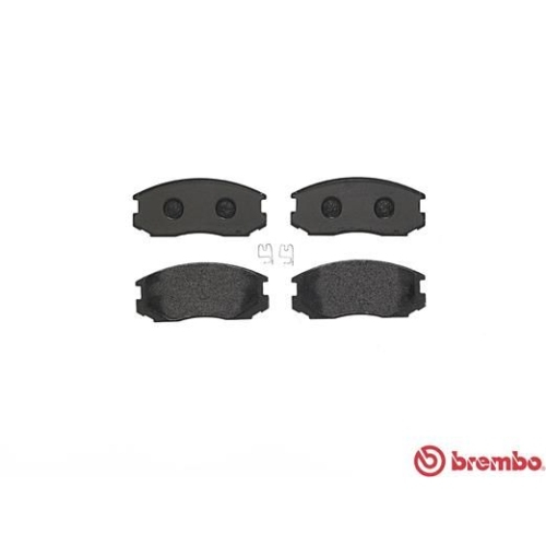 BREMBO Bremsbelagsatz, Scheibenbremse PRIME LINE