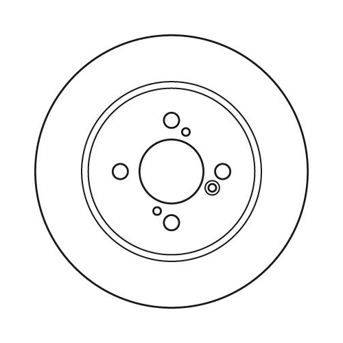 TRW Bremsscheibe