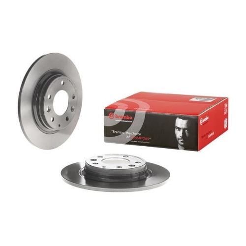 BREMBO Bremsscheibe PRIME LINE - UV Coated