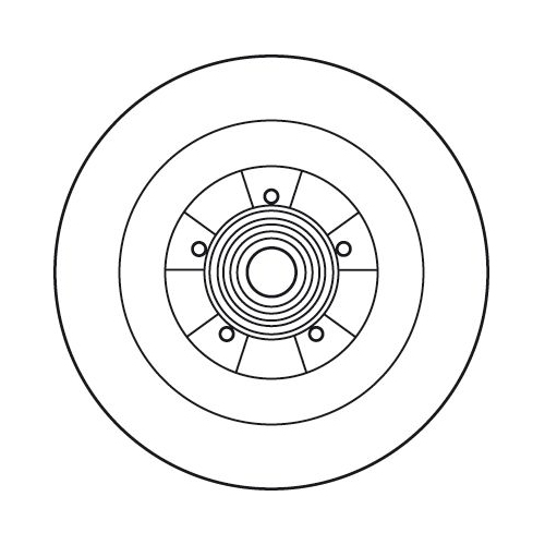 TRW Bremsscheibe