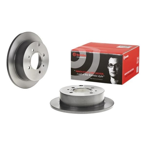 BREMBO Bremsscheibe PRIME LINE - UV Coated