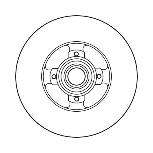 TRW Bremsscheibe