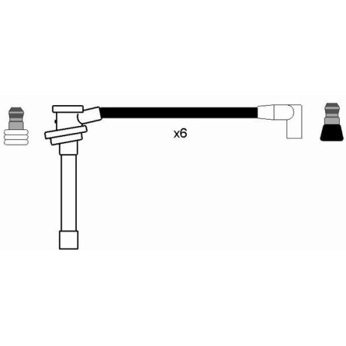 NGK Zündleitungssatz
