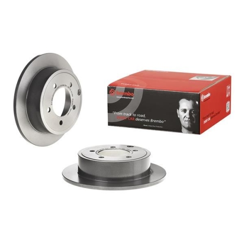 BREMBO Bremsscheibe PRIME LINE - UV Coated