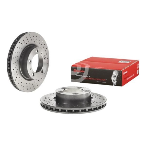 BREMBO Bremsscheibe PRIME LINE - UV Coated