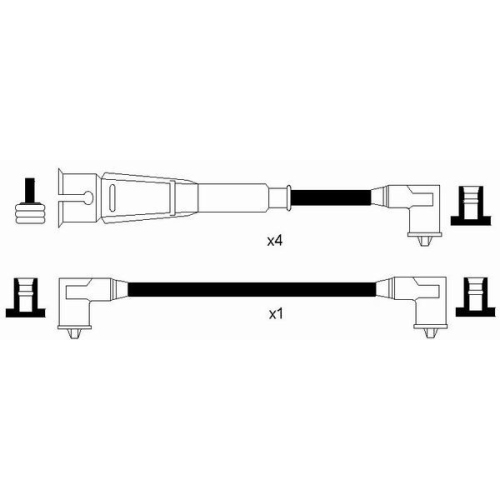 NGK Zündleitungssatz