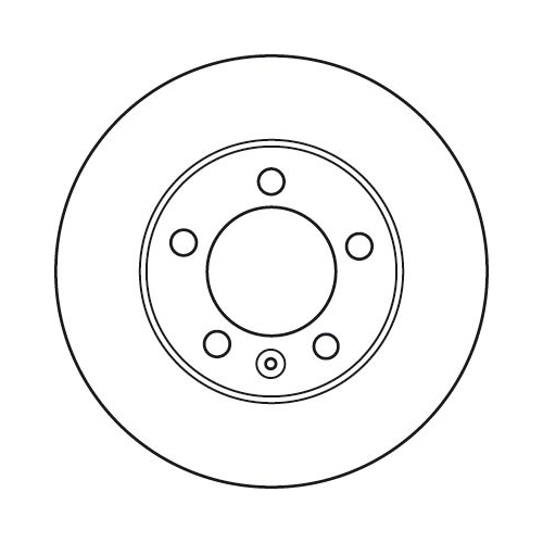 TRW Bremsscheibe