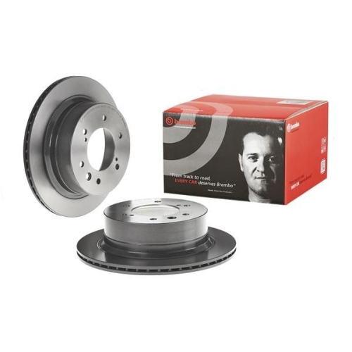 BREMBO Bremsscheibe PRIME LINE - UV Coated