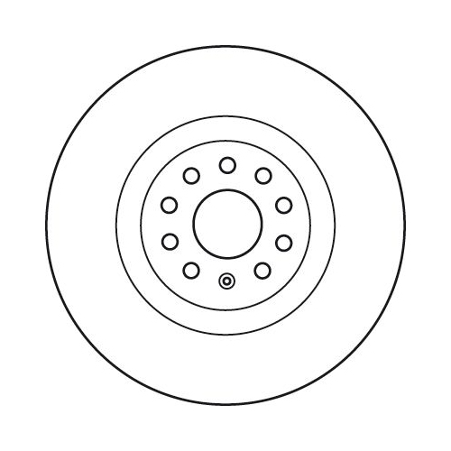 TRW Bremsscheibe