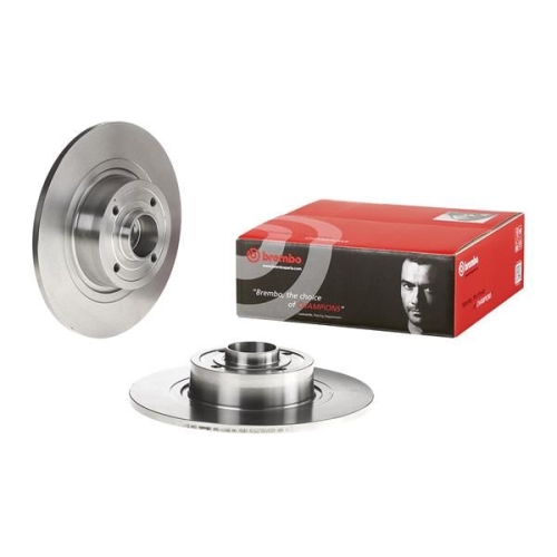 BREMBO Bremsscheibe PRIME LINE - With Bearing Kit