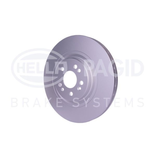 HELLA PAGID Bremsscheibe PRO High Carbon