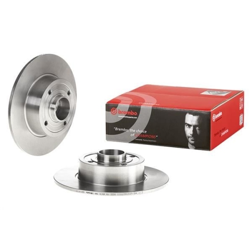 BREMBO Bremsscheibe PRIME LINE - With Bearing Kit