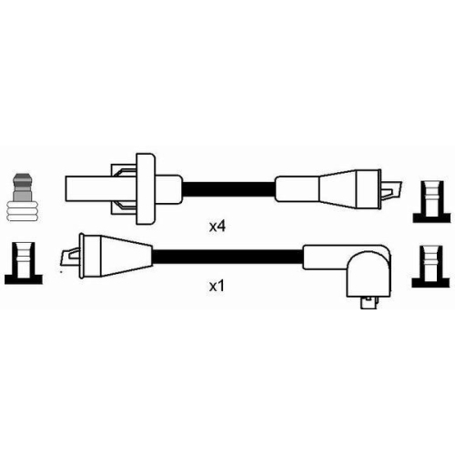 NGK Zündleitungssatz
