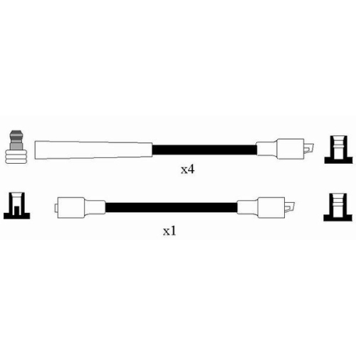NGK Zündleitungssatz