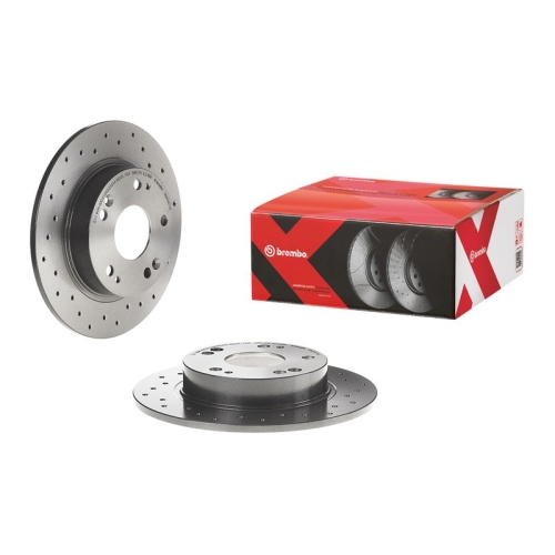 BREMBO Bremsscheibe XTRA LINE - Xtra