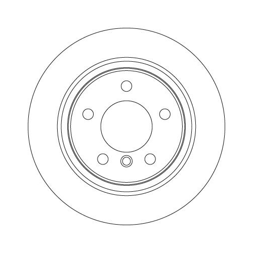 TRW Bremsscheibe