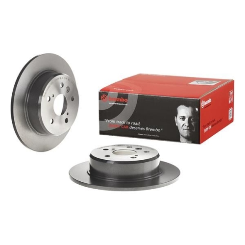 BREMBO Bremsscheibe PRIME LINE - UV Coated