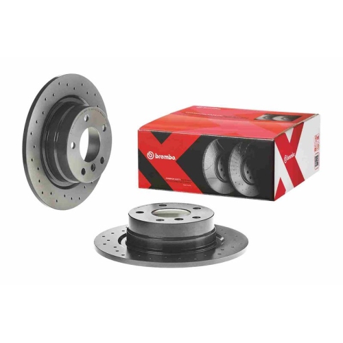 BREMBO Bremsscheibe XTRA LINE - Xtra