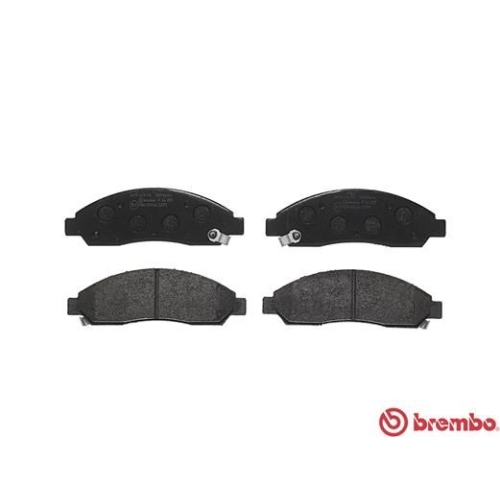 BREMBO Bremsbelagsatz, Scheibenbremse PRIME LINE