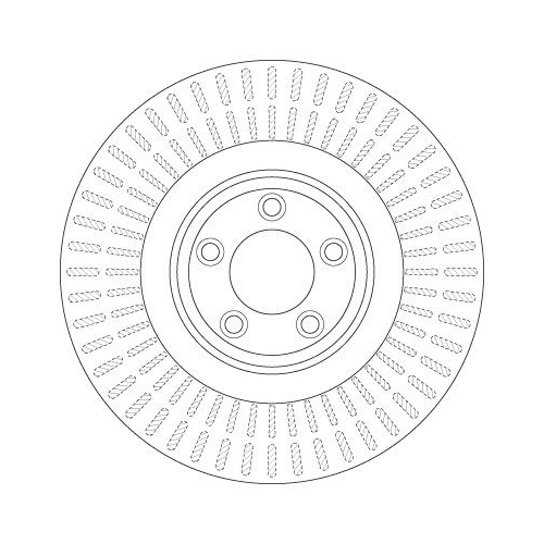 TRW Bremsscheibe