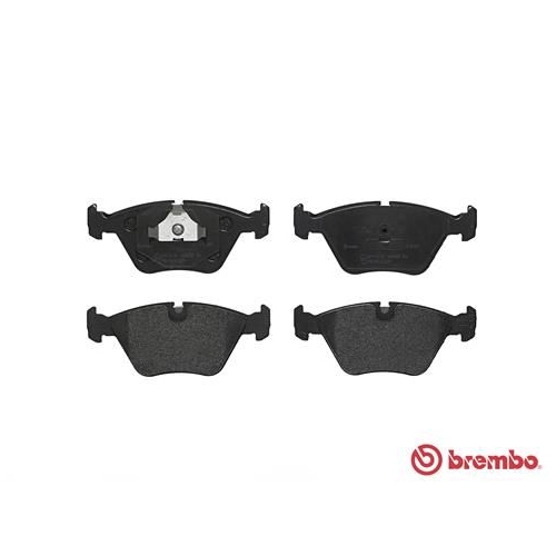 BREMBO Bremsbelagsatz, Scheibenbremse PRIME LINE