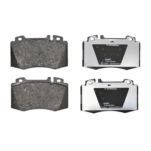 DELPHI Bremsbelagsatz, Scheibenbremse