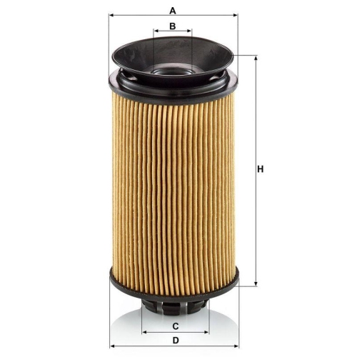 MANN-FILTER &Ouml;lfilter