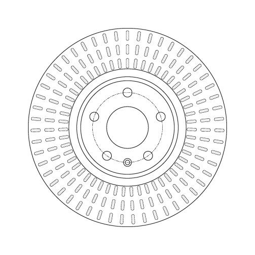 TRW Bremsscheibe