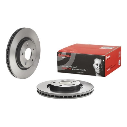 BREMBO Bremsscheibe PRIME LINE - UV Coated