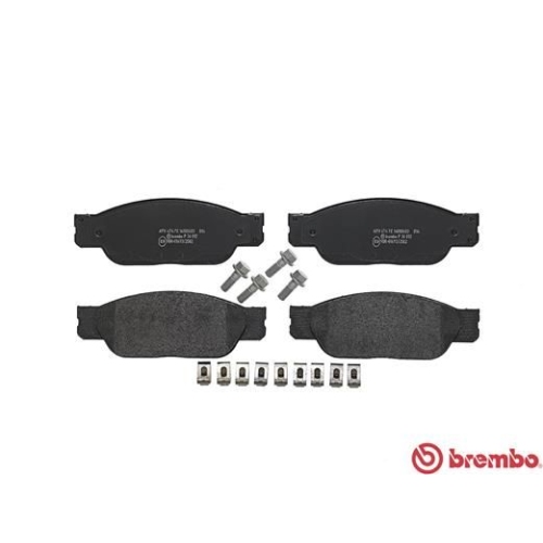 BREMBO Bremsbelagsatz, Scheibenbremse PRIME LINE