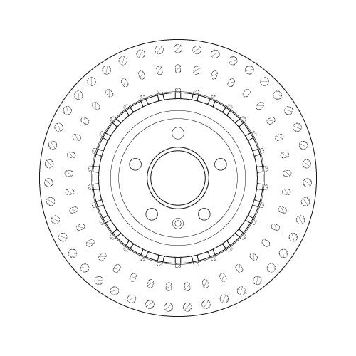 TRW Bremsscheibe