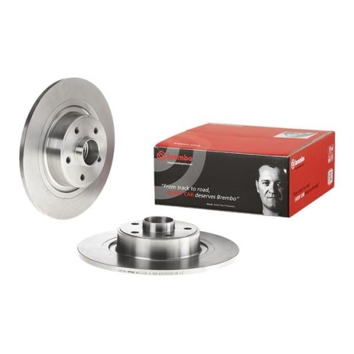 BREMBO Bremsscheibe PRIME LINE - With Bearing Kit