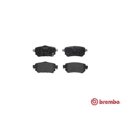 BREMBO Bremsbelagsatz, Scheibenbremse PRIME LINE