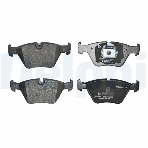 DELPHI Bremsbelagsatz, Scheibenbremse