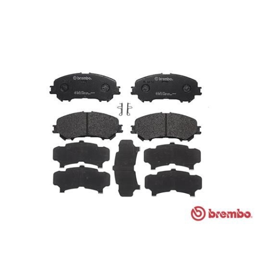 BREMBO Bremsbelagsatz, Scheibenbremse PRIME LINE