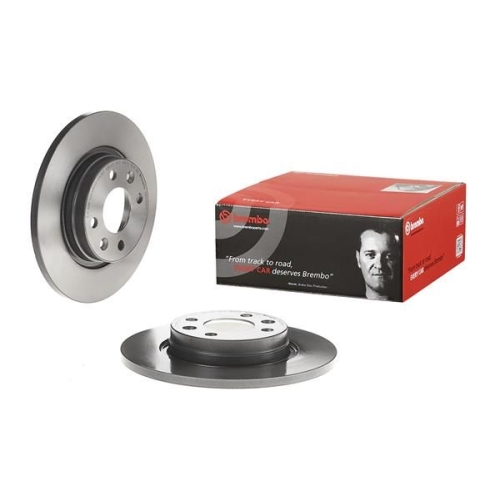 BREMBO Bremsscheibe PRIME LINE - UV Coated