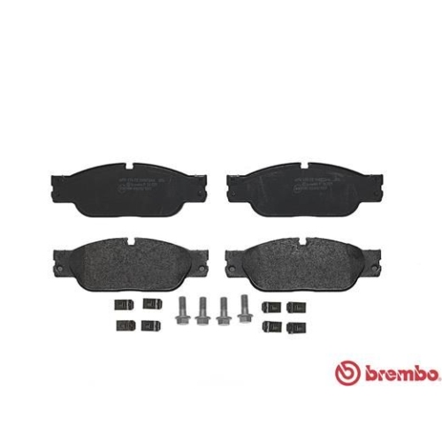 BREMBO Bremsbelagsatz, Scheibenbremse PRIME LINE