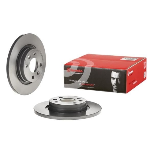 BREMBO Bremsscheibe PRIME LINE - UV Coated