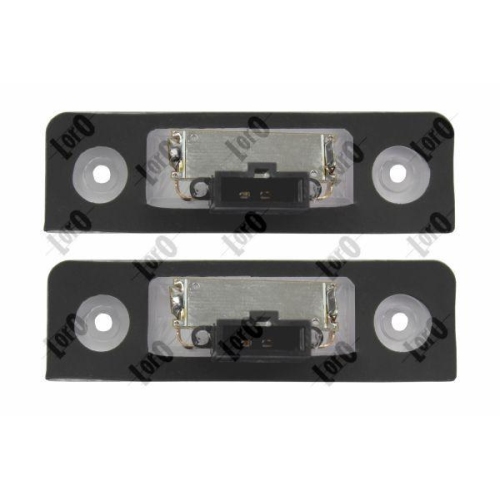 ABAKUS Kennzeichenleuchte LORO TUNING