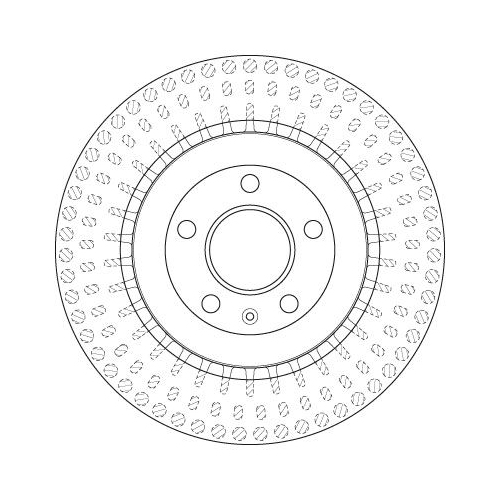 TRW Bremsscheibe