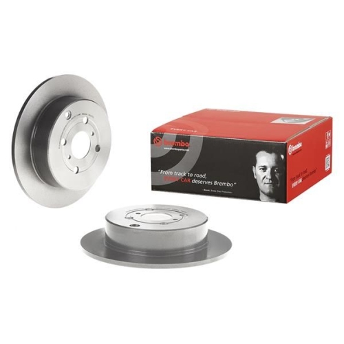 BREMBO Bremsscheibe PRIME LINE - UV Coated