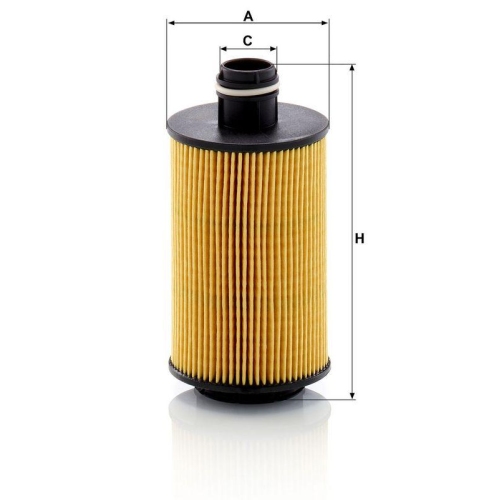 MANN-FILTER &Ouml;lfilter