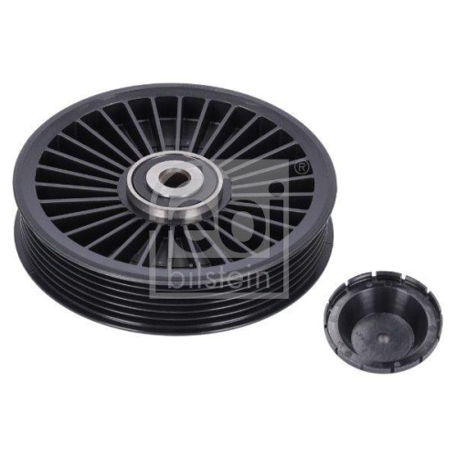 FEBI BILSTEIN Umlenk-/F&uuml;hrungsrolle, Keilrippenriemen