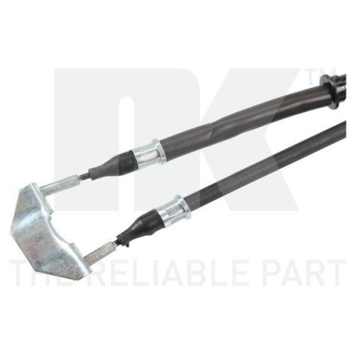 NK Seilzug, Feststellbremse