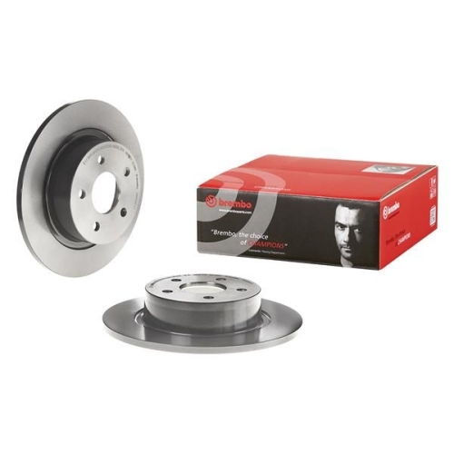 BREMBO Bremsscheibe PRIME LINE - UV Coated