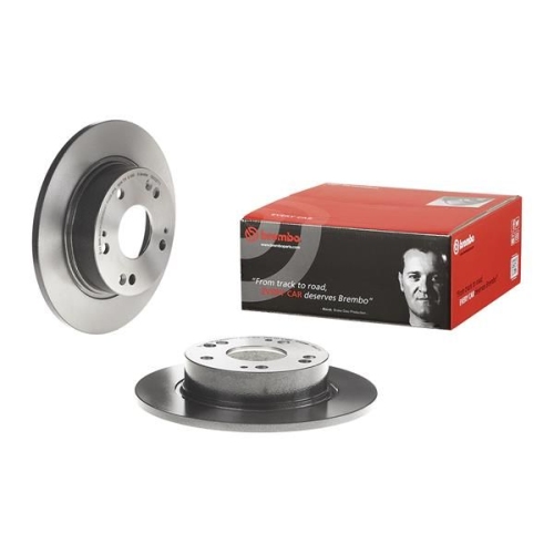 BREMBO Bremsscheibe PRIME LINE - UV Coated