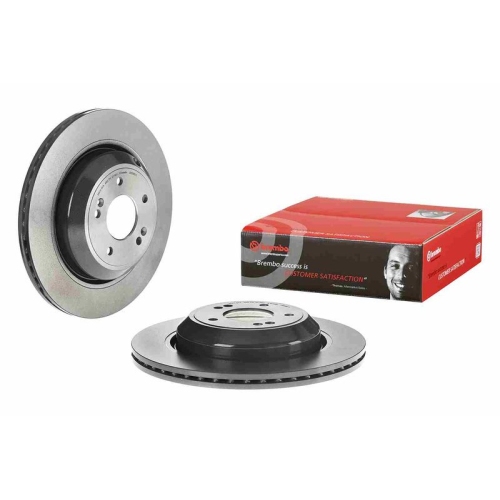 BREMBO Bremsscheibe PRIME LINE - UV Coated